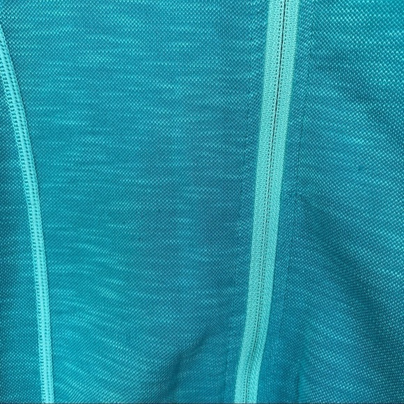 Kuhl Teal & Black Full Zip Jacket Size S - Picture 4 of 10